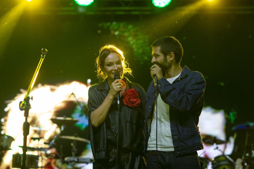 Koncert w rocznice powodzi Wrocław 22 sierpnia, MESAJAH feat, Grubson, Jagoda Kret, Sound?n?Grace, Miodu (Jamal), Gutek (Indios Bravos), I Grades, Kasia Kowalska.
