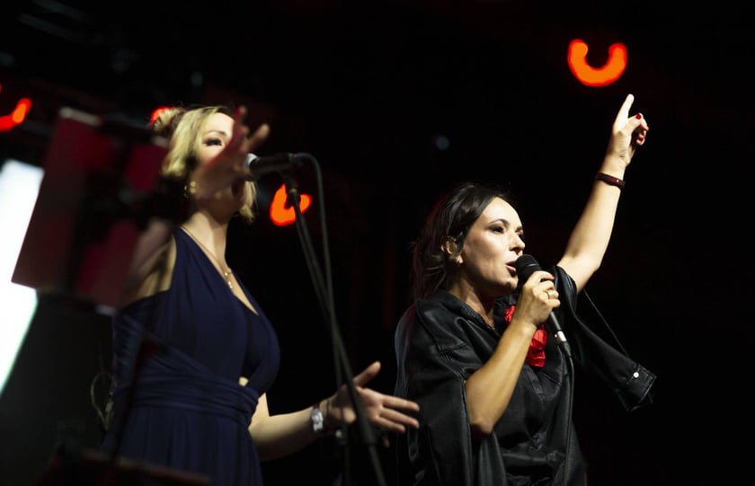 Koncert w rocznice powodzi Wrocław 22 sierpnia, MESAJAH feat, Grubson, Jagoda Kret, Sound?n?Grace, Miodu (Jamal), Gutek (Indios Bravos), I Grades, Kasia Kowalska.