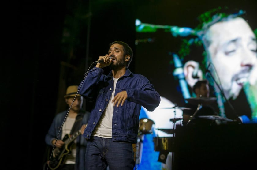 Koncert w rocznice powodzi Wrocław 22 sierpnia, MESAJAH feat, Grubson, Jagoda Kret, Sound?n?Grace, Miodu (Jamal), Gutek (Indios Bravos), I Grades, Kasia Kowalska.