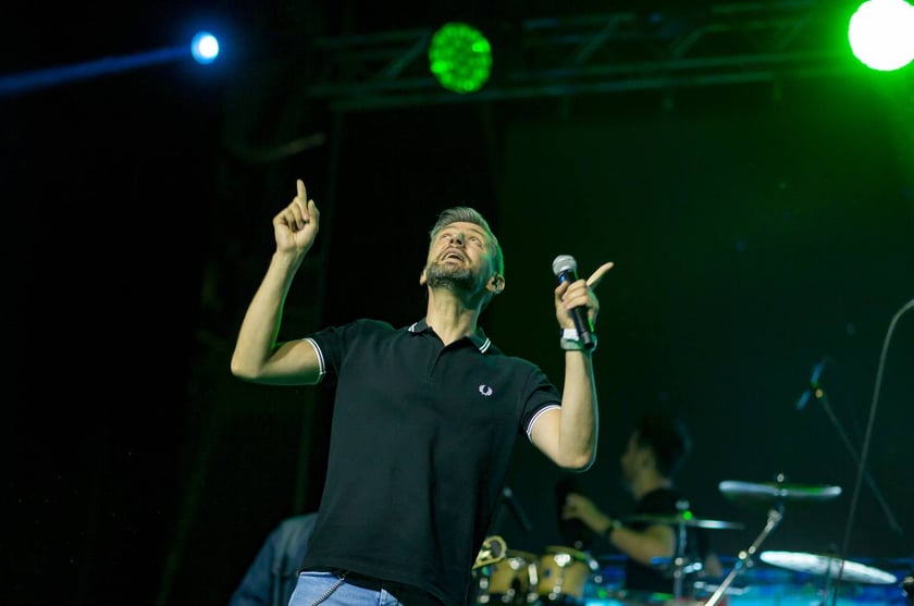 Koncert w rocznice powodzi Wrocław 22 sierpnia, MESAJAH feat, Grubson, Jagoda Kret, Sound?n?Grace, Miodu (Jamal), Gutek (Indios Bravos), I Grades, Kasia Kowalska.
