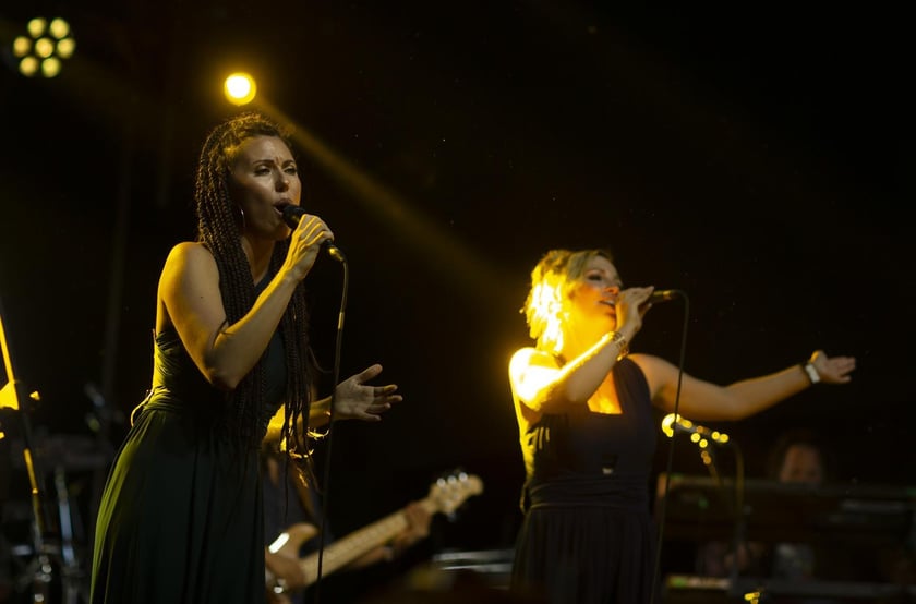Koncert w rocznice powodzi Wrocław 22 sierpnia, MESAJAH feat, Grubson, Jagoda Kret, Sound?n?Grace, Miodu (Jamal), Gutek (Indios Bravos), I Grades, Kasia Kowalska.