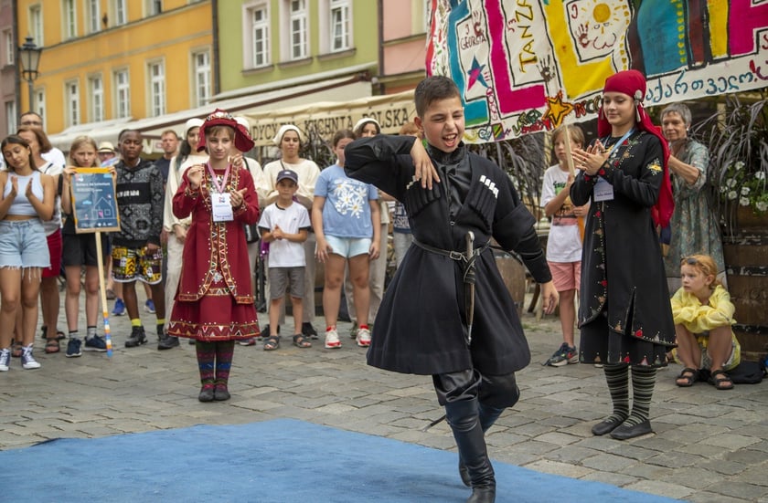 Lelefant Wrocław Rynek parada 2022