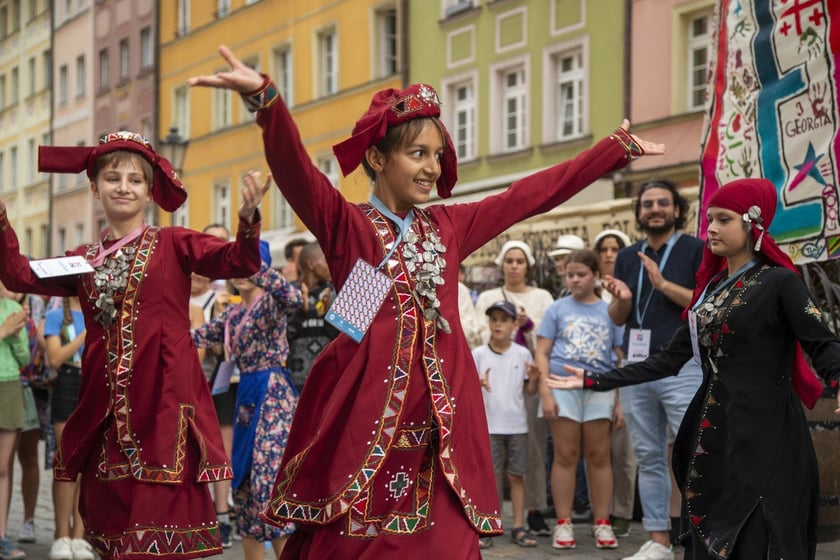 Lelefant Wrocław Rynek parada 2022