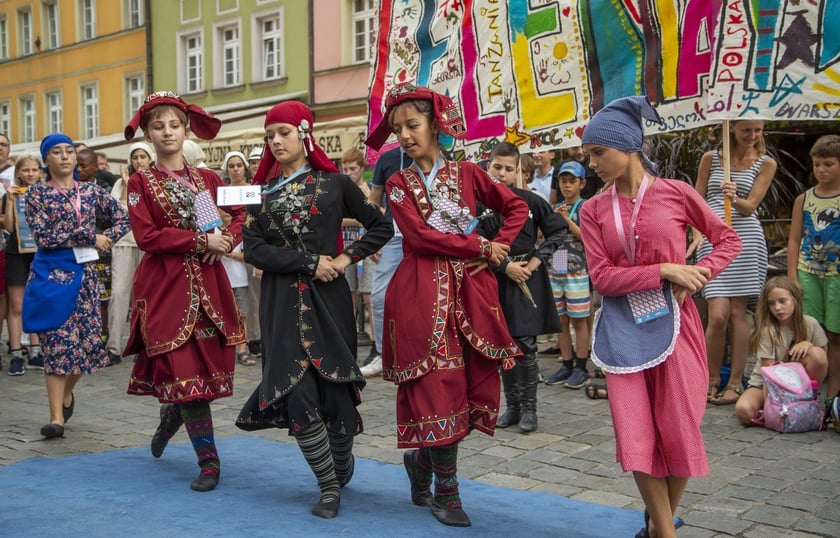 Lelefant Wrocław Rynek parada 2022