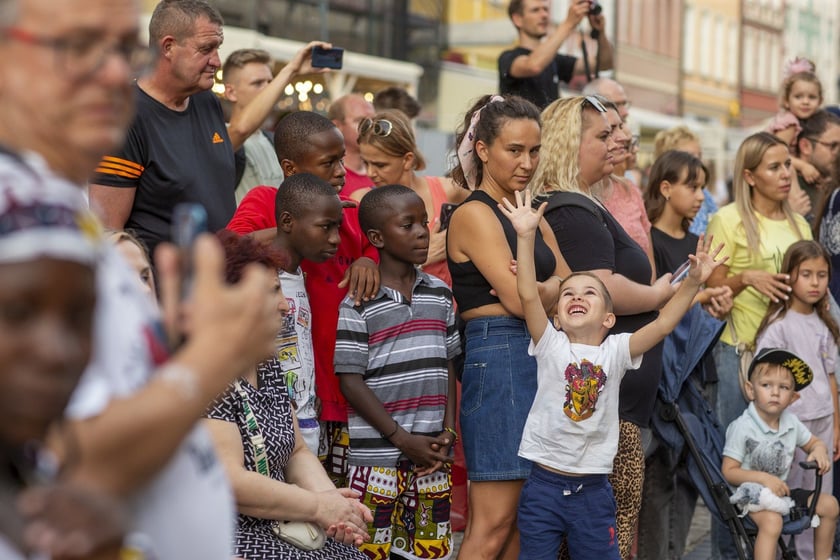 Lelefant Wrocław Rynek parada 2022