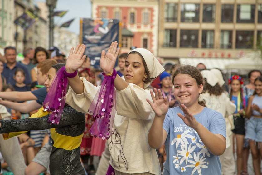 Lelefant Wrocław Rynek parada 2022