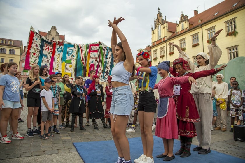 Lelefant Wrocław Rynek parada 2022