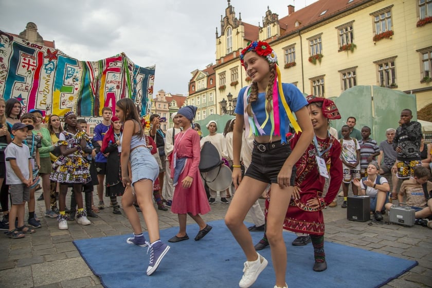 Lelefant Wrocław Rynek parada 2022