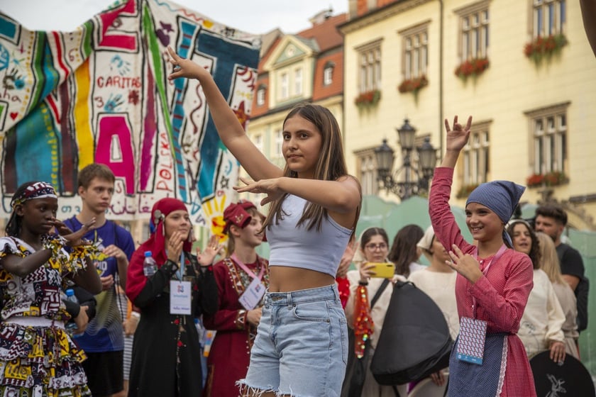 Lelefant Wrocław Rynek parada 2022
