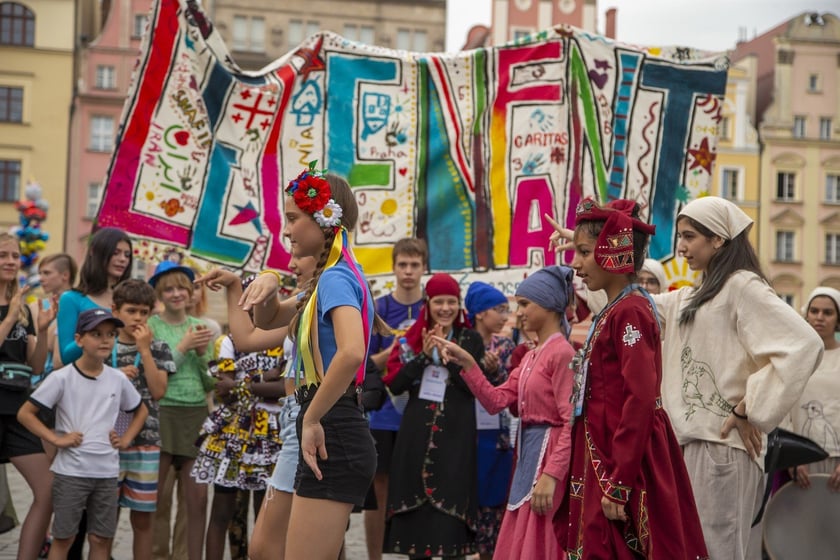 Lelefant Wrocław Rynek parada 2022