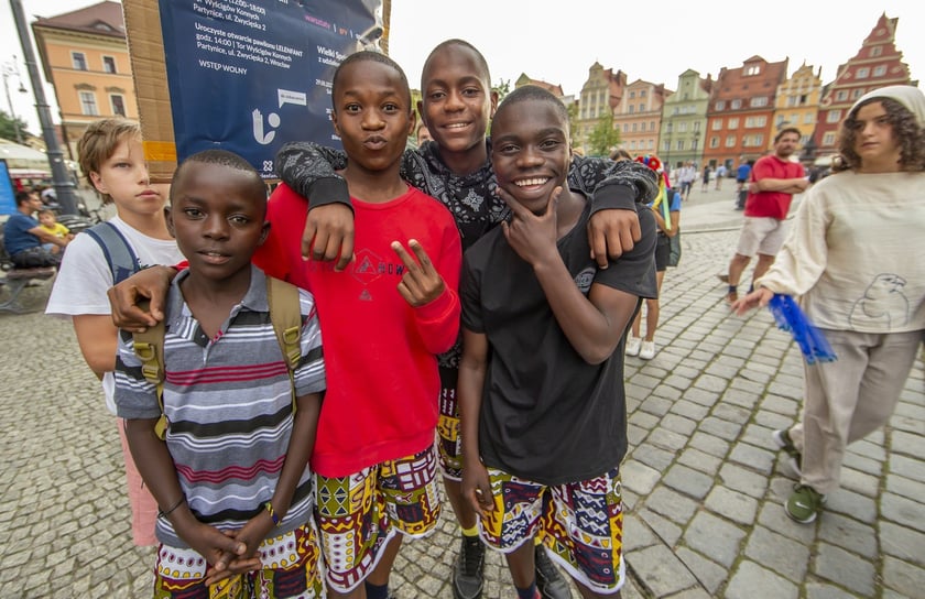 Lelefant Wrocław Rynek parada 2022