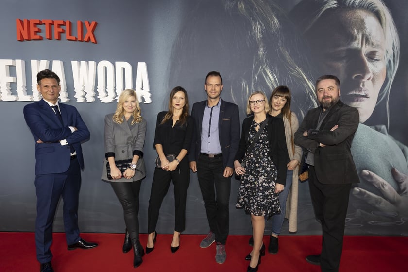 prapremiera serialu "Wielka woda" we Wrocławiu