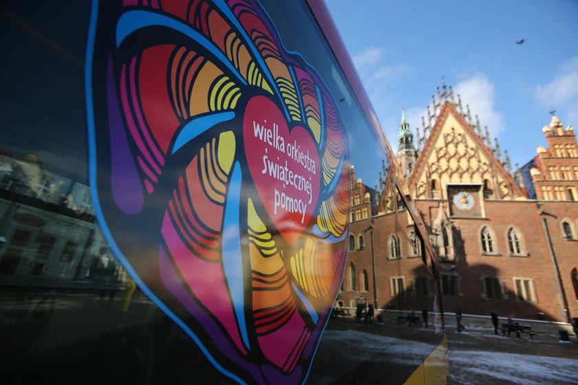 Finał WOŚP we Wrocławiu
