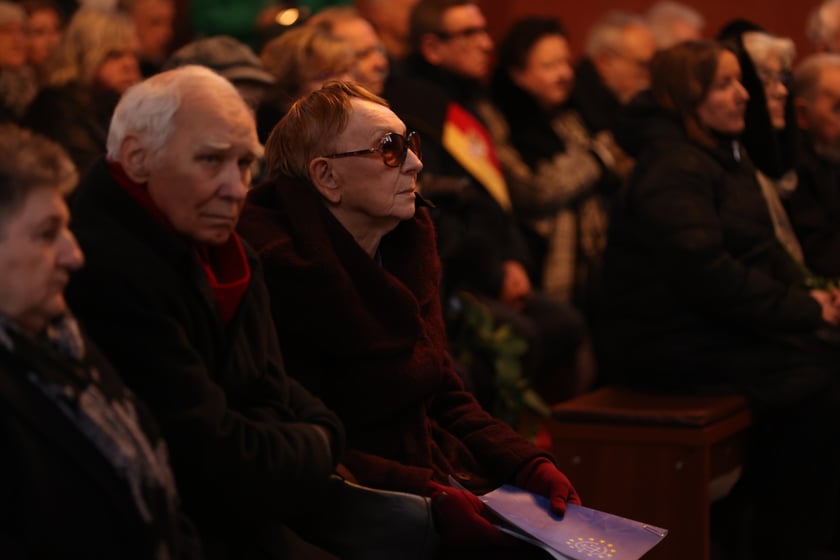 Pogrzeb Bogusława Litwińca, 3 stycznia 2023 r., Cmentarz Grabiszyński