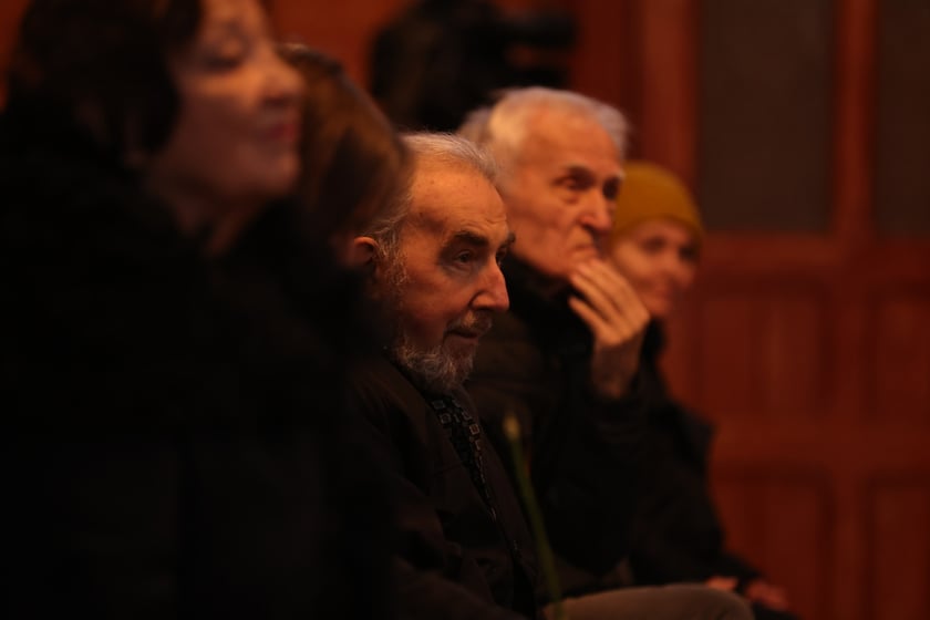 Pogrzeb Bogusława Litwińca, 3 stycznia 2023 r., Cmentarz Grabiszyński