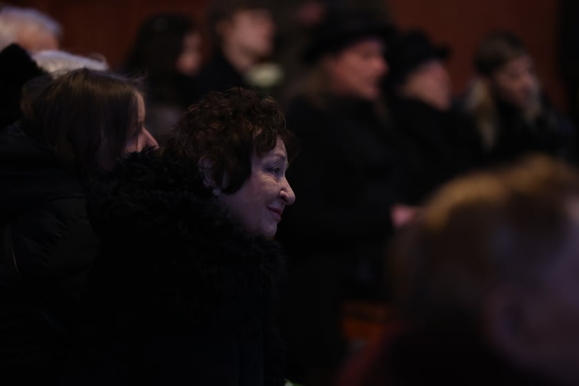 Pogrzeb Bogusława Litwińca, 3 stycznia 2023 r., Cmentarz Grabiszyński