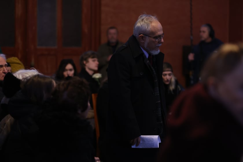 Pogrzeb Bogusława Litwińca, 3 stycznia 2023 r., Cmentarz Grabiszyński