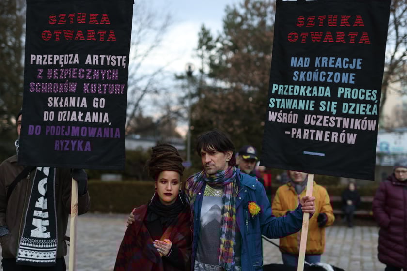 Pogrzeb Bogusława Litwińca, 3 stycznia 2023 r., Cmentarz Grabiszyński