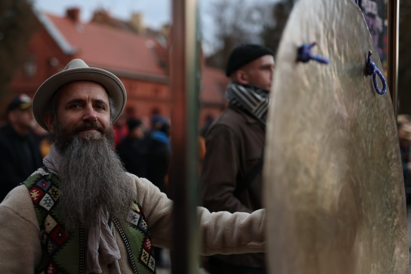 Pogrzeb Bogusława Litwińca, 3 stycznia 2023 r., Cmentarz Grabiszyński