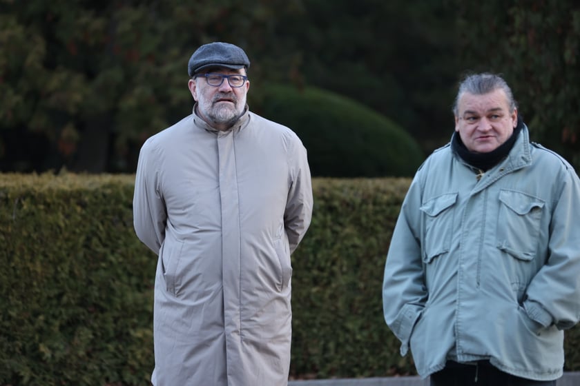 Pogrzeb Bogusława Litwińca, 3 stycznia 2023 r., Cmentarz Grabiszyński