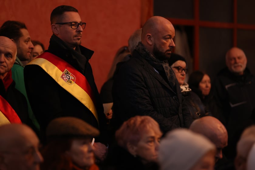 Pogrzeb Bogusława Litwińca, 3 stycznia 2023 r., Cmentarz Grabiszyński