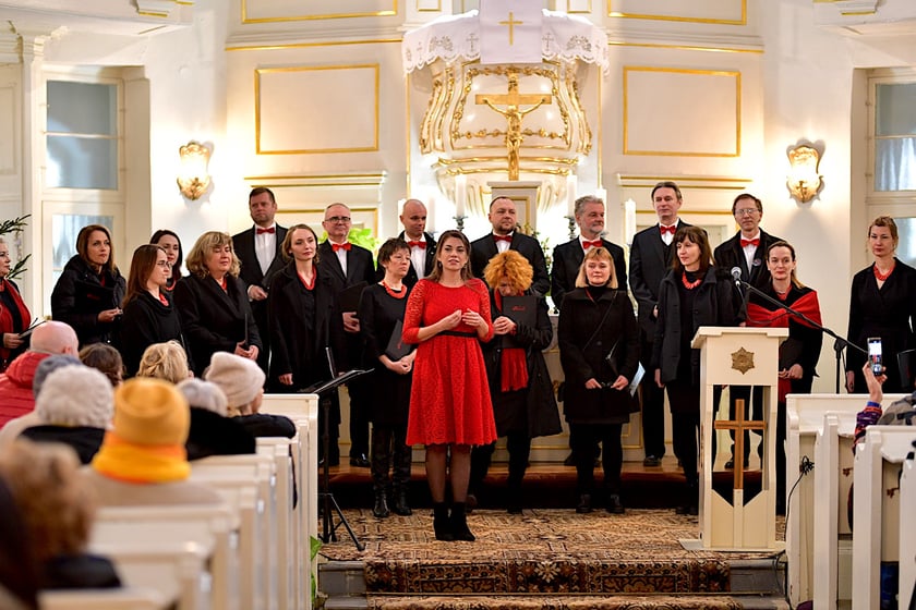 Koncert kolęd w kościele ewangelickim Opatrzności Bożej we Wrocławiu przy ul. Kazimierza Wielkiego