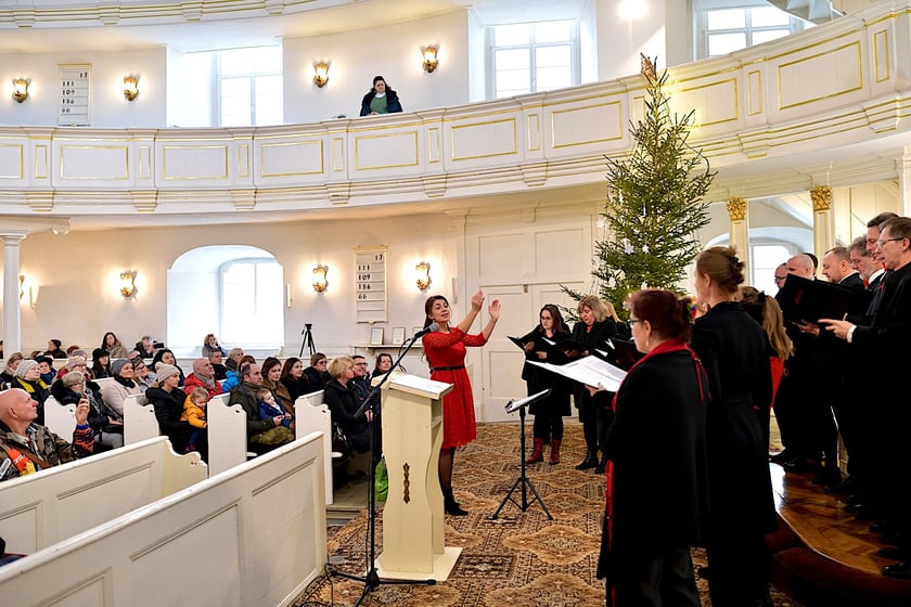 Koncert kolęd w kościele ewangelickim Opatrzności Bożej we Wrocławiu przy ul. Kazimierza Wielkiego