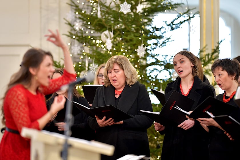 Koncert kolęd w kościele ewangelickim Opatrzności Bożej we Wrocławiu przy ul. Kazimierza Wielkiego