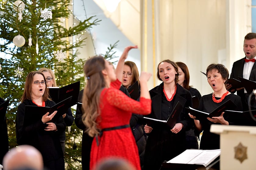 Koncert kolęd w kościele ewangelickim Opatrzności Bożej we Wrocławiu przy ul. Kazimierza Wielkiego