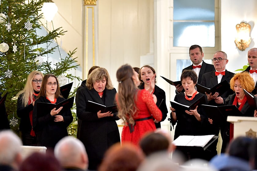 Koncert kolęd w kościele ewangelickim Opatrzności Bożej we Wrocławiu przy ul. Kazimierza Wielkiego