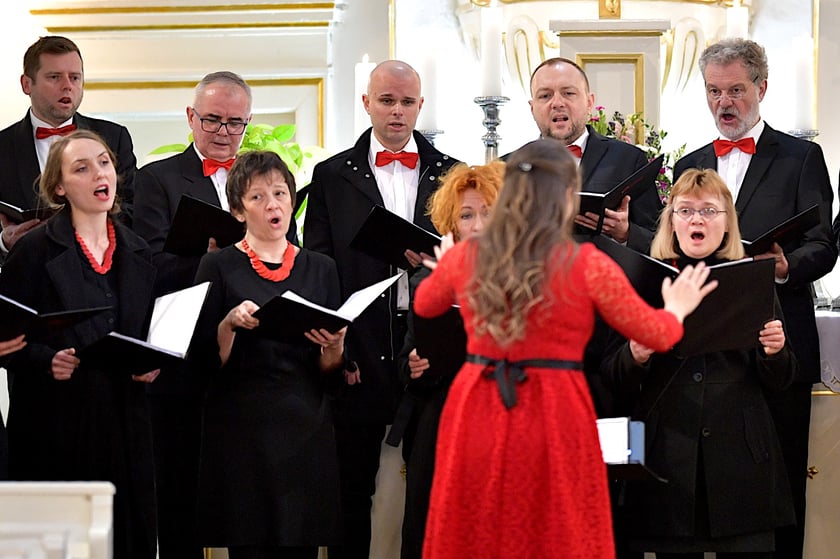 Koncert kolęd w kościele ewangelickim Opatrzności Bożej we Wrocławiu przy ul. Kazimierza Wielkiego
