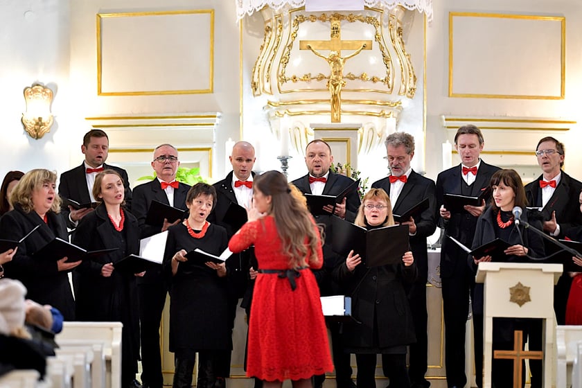 Koncert kolęd w kościele ewangelickim Opatrzności Bożej we Wrocławiu przy ul. Kazimierza Wielkiego