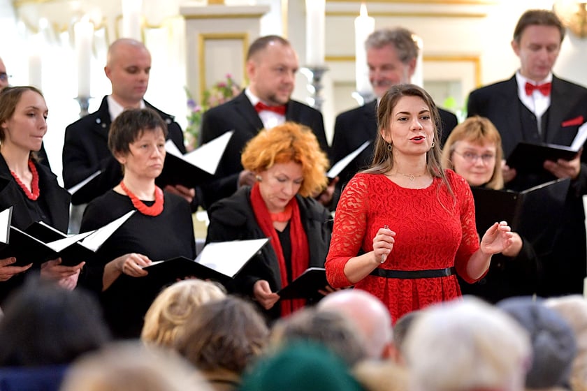Koncert kolęd w kościele ewangelickim Opatrzności Bożej we Wrocławiu przy ul. Kazimierza Wielkiego