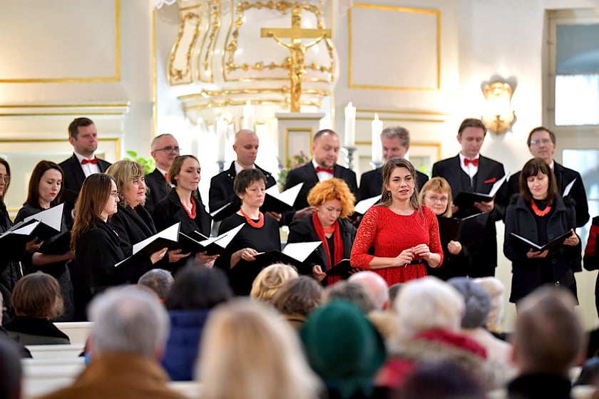 Koncert kolęd w kościele ewangelickim Opatrzności Bożej we Wrocławiu przy ul. Kazimierza Wielkiego