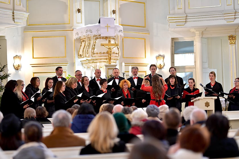 Koncert kolęd w kościele ewangelickim Opatrzności Bożej we Wrocławiu przy ul. Kazimierza Wielkiego