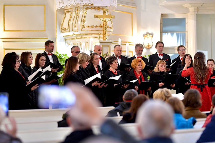 Koncert kolęd w kościele ewangelickim Opatrzności Bożej we Wrocławiu przy ul. Kazimierza Wielkiego