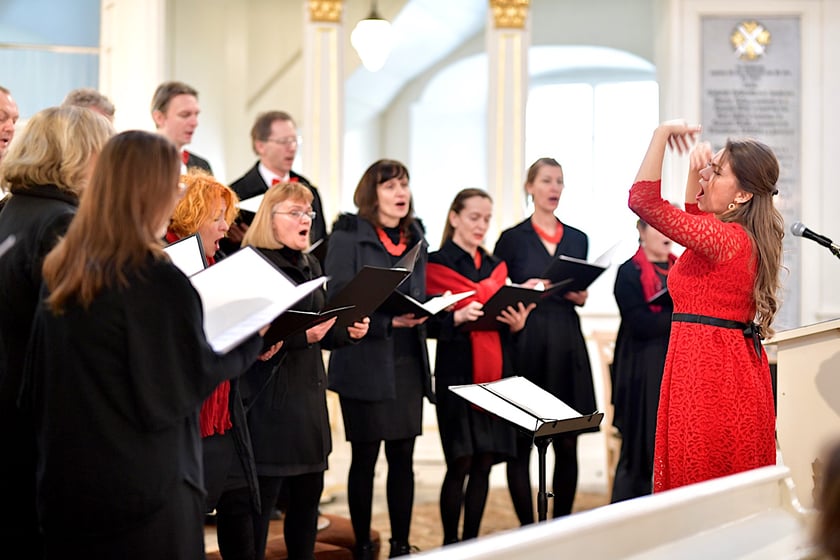 Koncert kolęd w kościele ewangelickim Opatrzności Bożej we Wrocławiu przy ul. Kazimierza Wielkiego