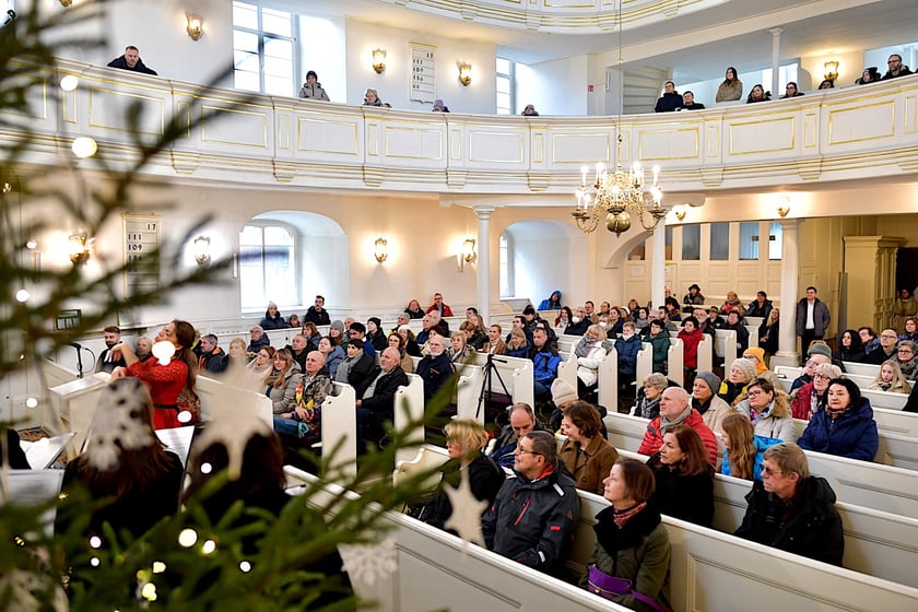Koncert kolęd w kościele ewangelickim Opatrzności Bożej we Wrocławiu przy ul. Kazimierza Wielkiego