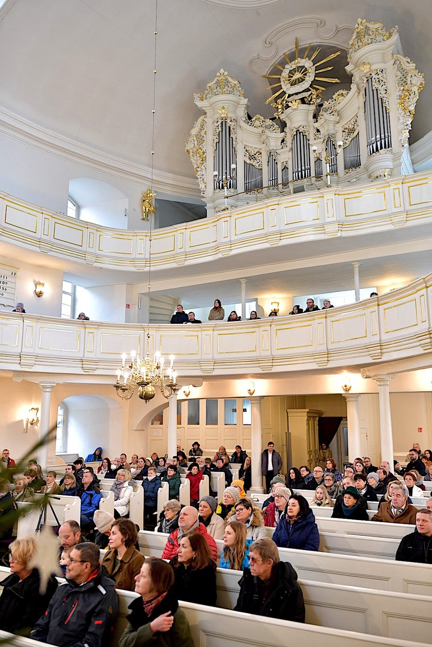 Koncert kolęd w kościele ewangelickim Opatrzności Bożej we Wrocławiu przy ul. Kazimierza Wielkiego