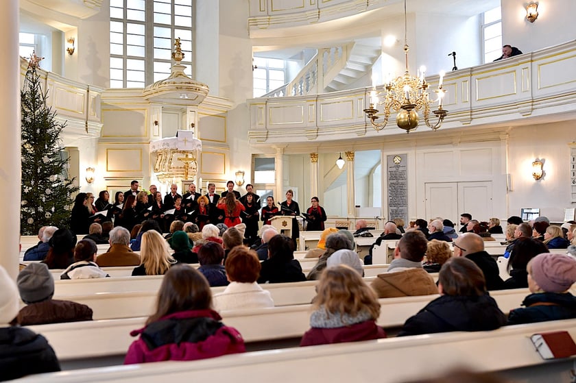 Koncert kolęd w kościele ewangelickim Opatrzności Bożej we Wrocławiu przy ul. Kazimierza Wielkiego