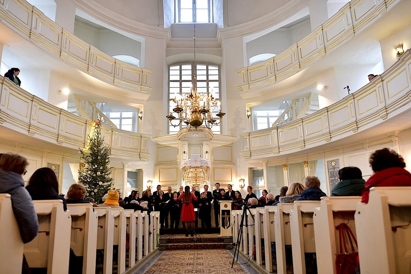 Koncert kolęd w kościele ewangelickim Opatrzności Bożej we Wrocławiu przy ul. Kazimierza Wielkiego