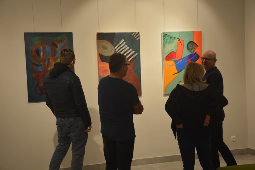 Galeria Oko w Oławie - wystawa "Ich wizja"
