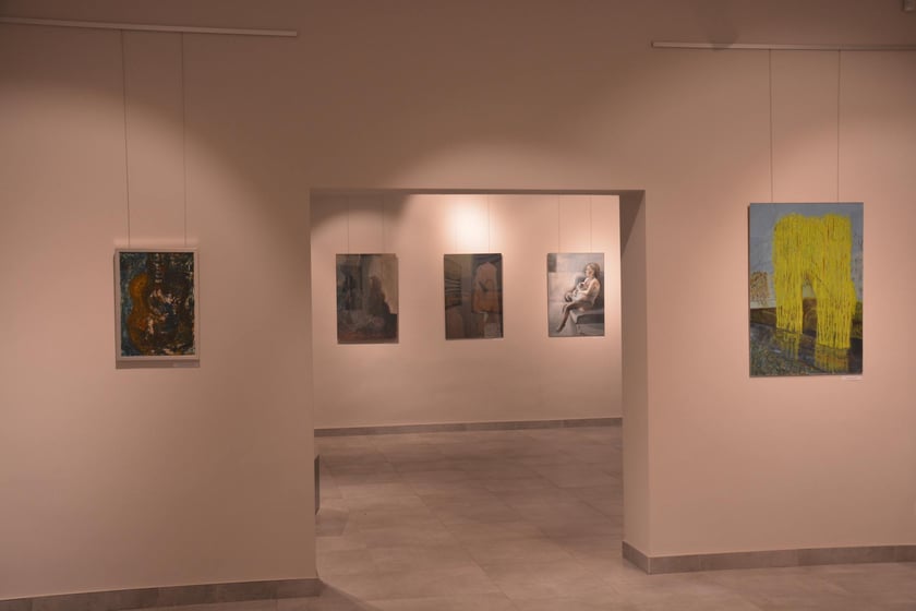 Galeria Oko w Oławie - wystawa "Ich wizja"