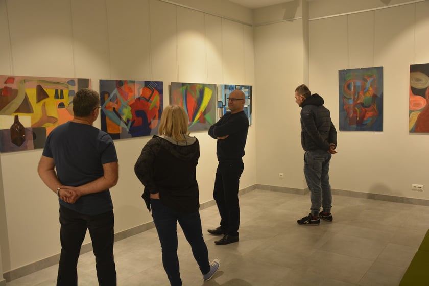 Galeria Oko w Oławie - wystawa "Ich wizja"