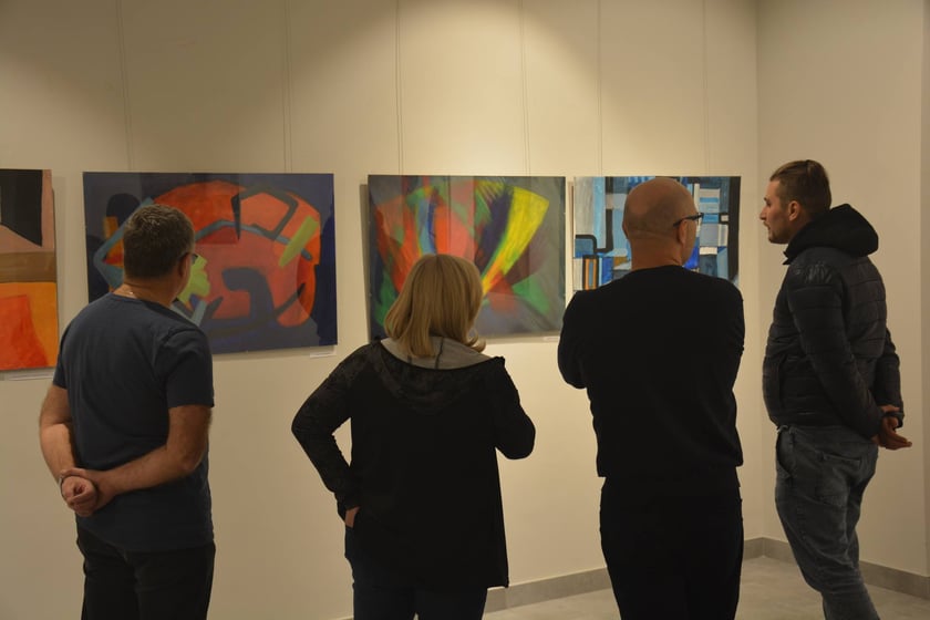 Galeria Oko w Oławie - wystawa "Ich wizja"