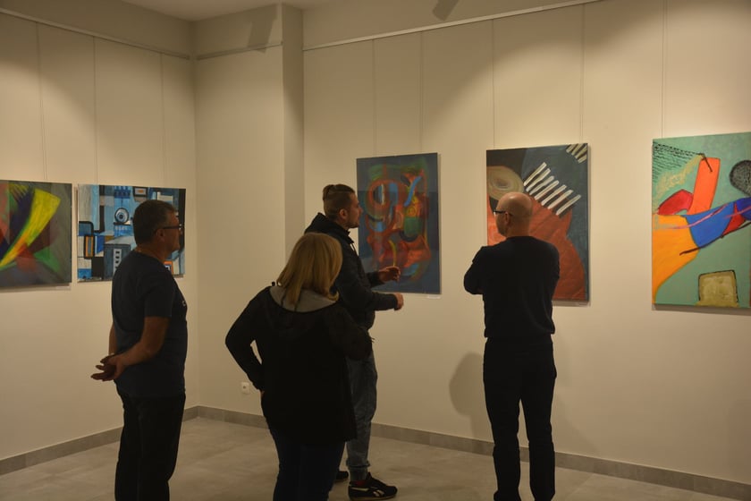 Galeria Oko w Oławie - wystawa "Ich wizja"