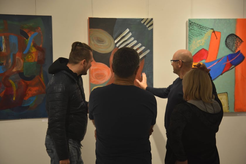 Galeria Oko w Oławie - wystawa "Ich wizja"