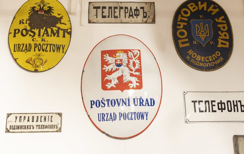 Zobaczcie, zbiory jedynego w Polsce Muzeum Poczty i Telekomunikacji we Wrocławiu