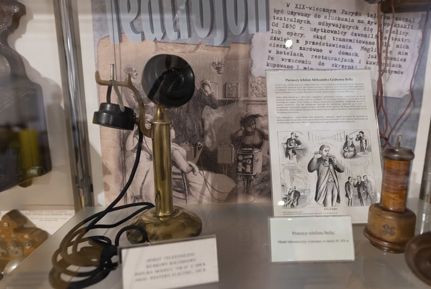 Zobaczcie, zbiory jedynego w Polsce Muzeum Poczty i Telekomunikacji we Wrocławiu