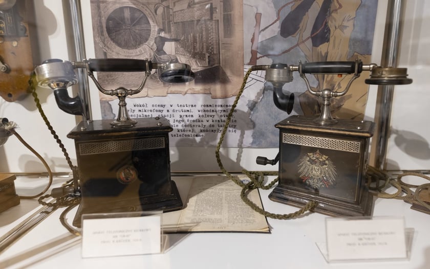 Zobaczcie, zbiory jedynego w Polsce Muzeum Poczty i Telekomunikacji we Wrocławiu